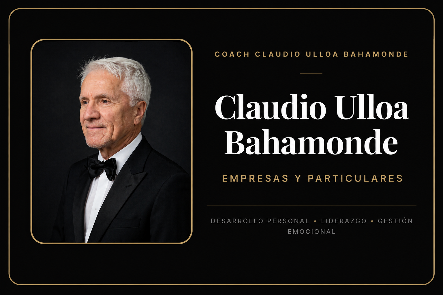 Coach Claudio Ulloa